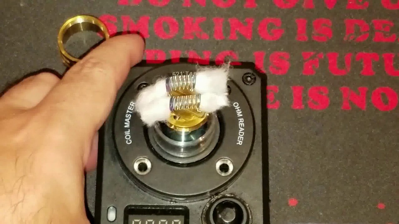 Ijoy Combo RDTA review and build/wick tutorial
