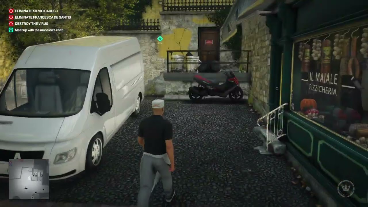 HITMAN World of Assassination Part 2 World of tomorrow