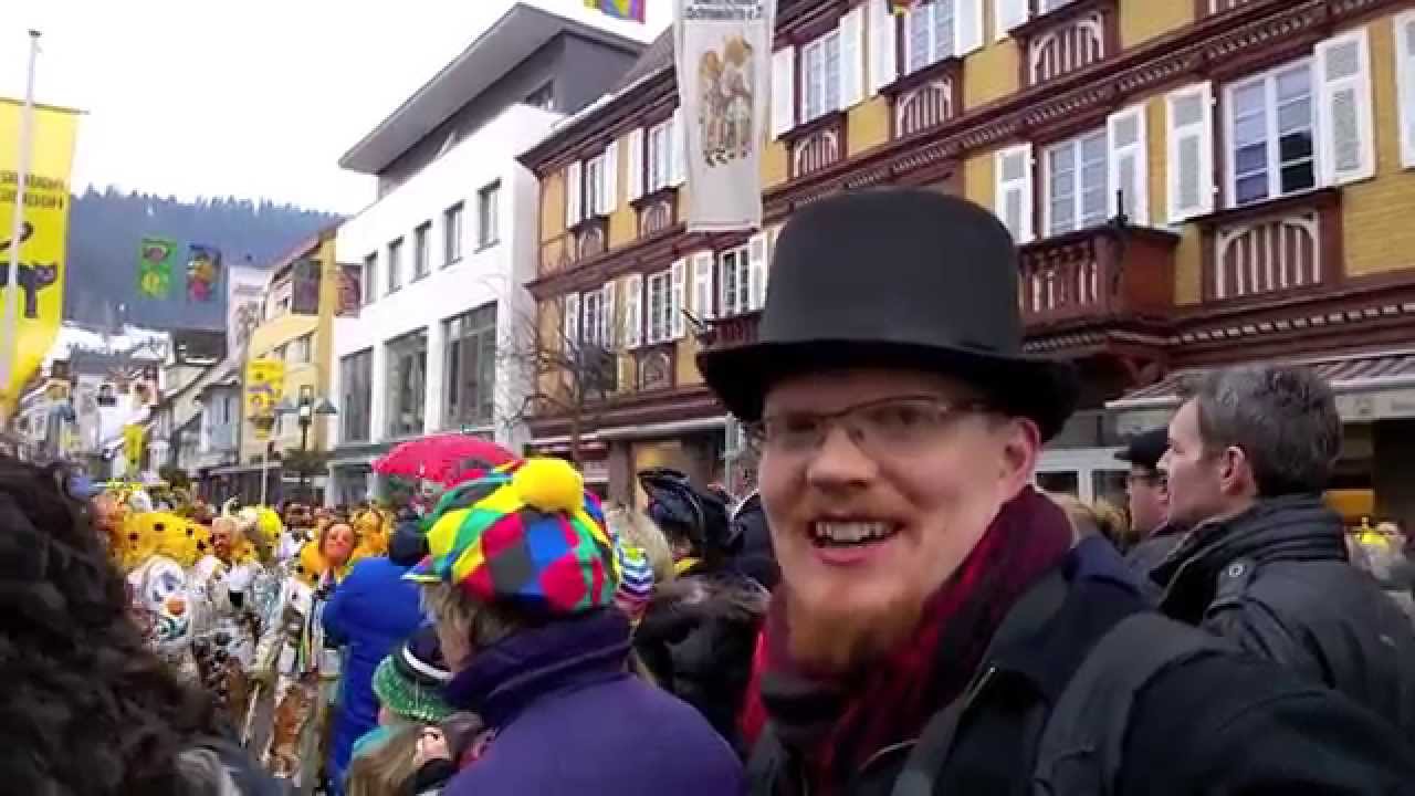 Fasnet Carnival, Schramberg 2015