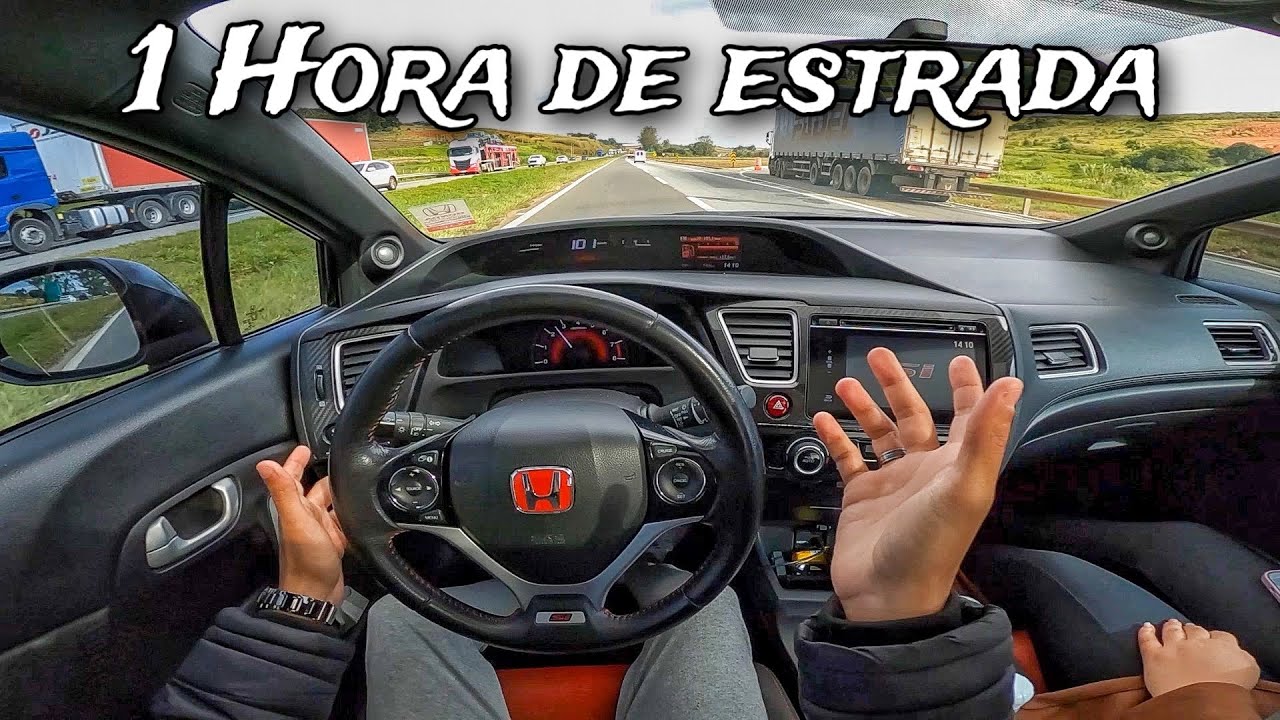 1 HORA DE VIAGEM CIVIC SI K24
