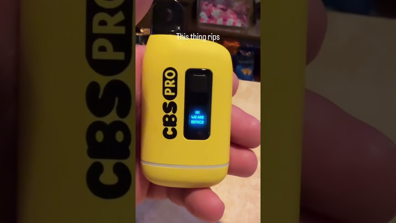 this thing rips #DOTECO #CBSPro #pakushy