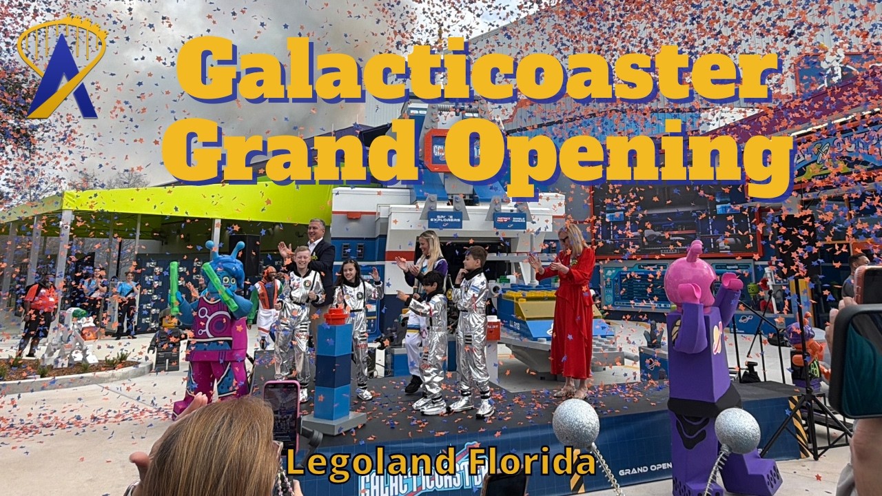 GRAND OPENING: Galacticoaster Takes Flight at Legoland Florida!