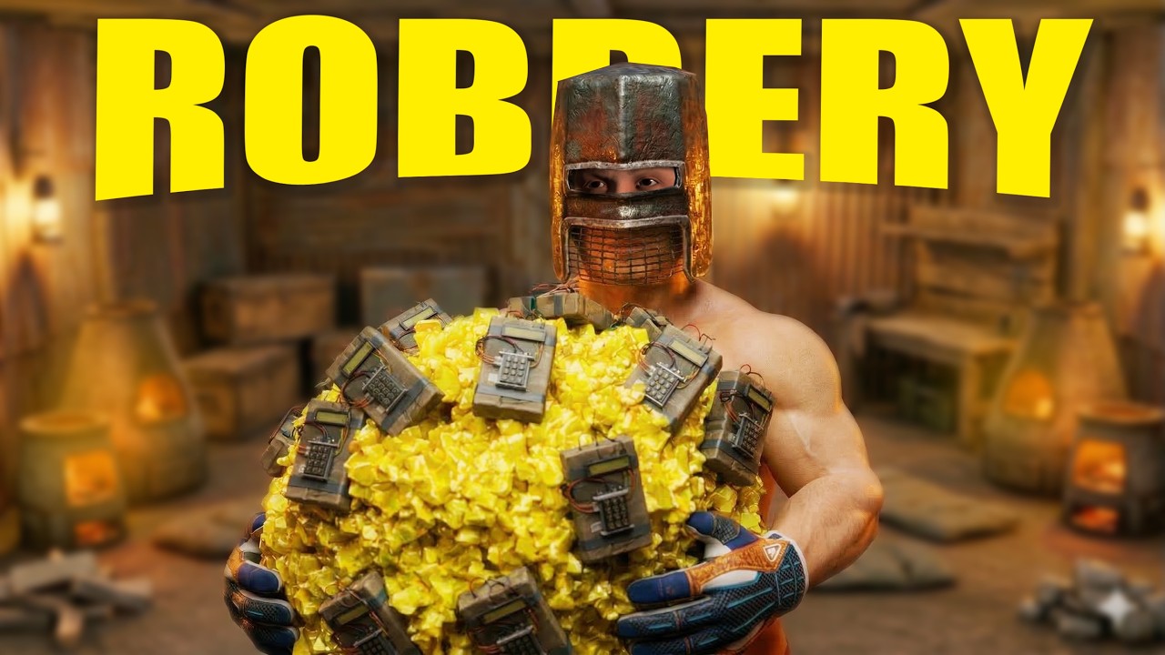 How a Solo Made a Toxic Clan RAGE QUIT the Wipe in Rust VR