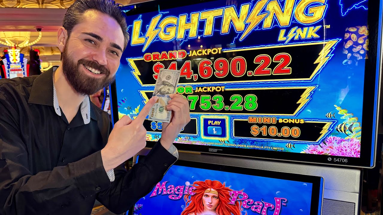 Let's Get This HUGE Grand Jackpot On Magic Pearl!