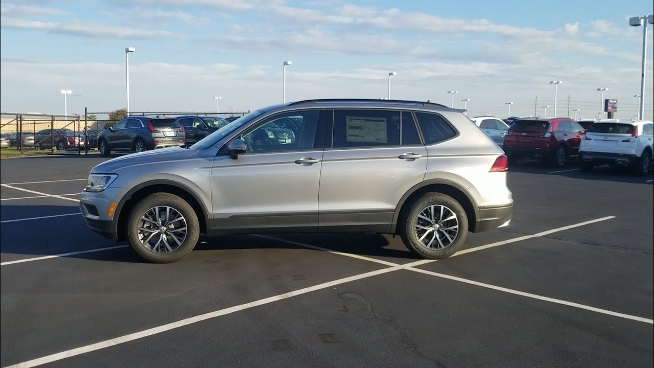 2021 VW Tiguan 2.0T S 4Motion (AWD)