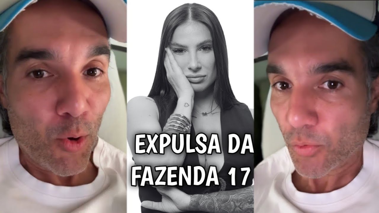 FERNANDO SAMPAIO SE PRONUNCIOU APÓS A EXPULSÃO DE MARTINA E CRITICA RAYANE E ALFINETA A RECORD