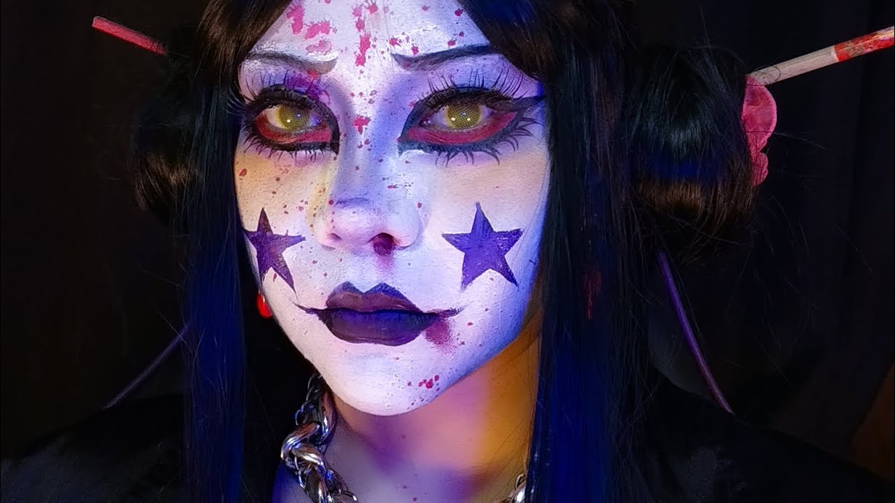 Maquillaje mala onda 