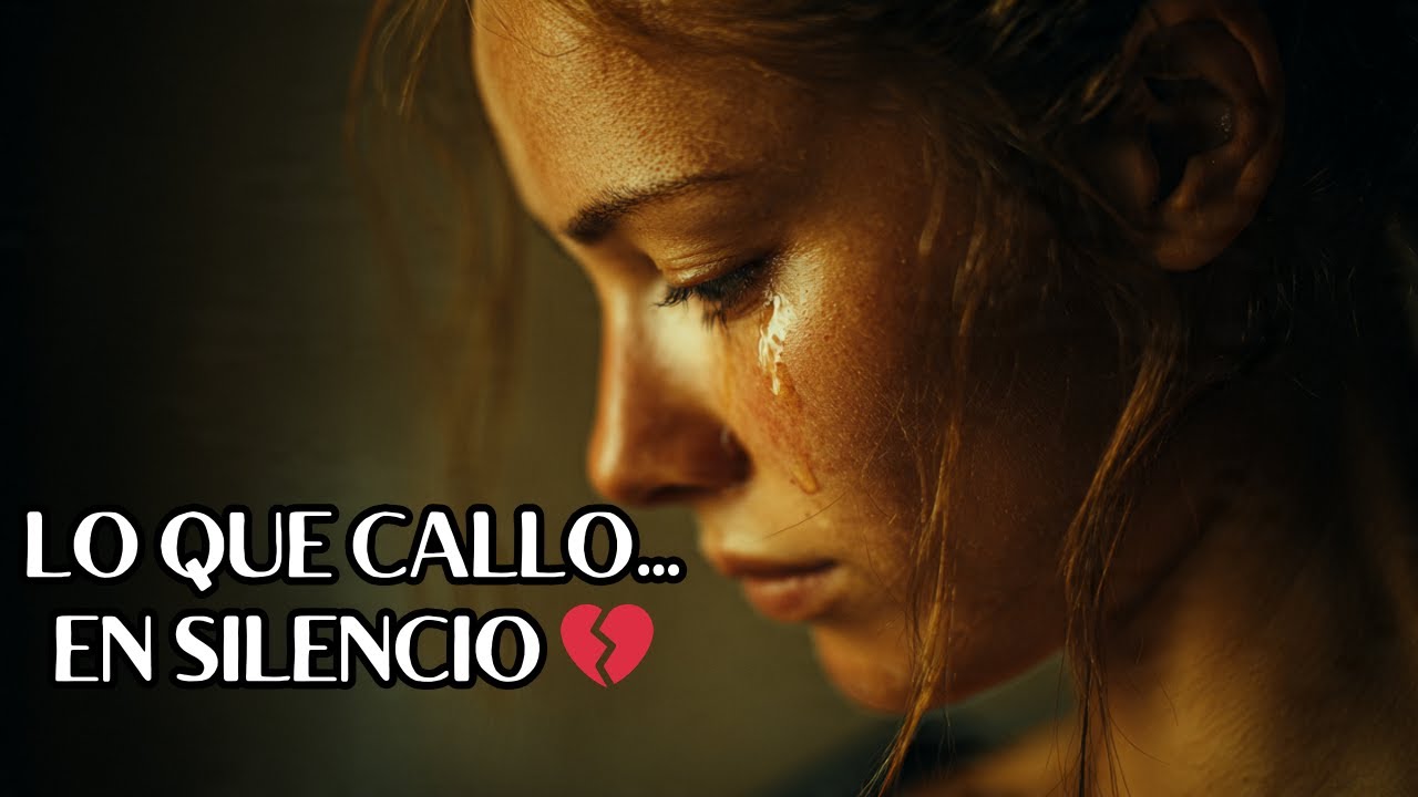 LO QUE CALLO EN SILENCIO 💔 | Canción Emotiva que Te Hará Llorar