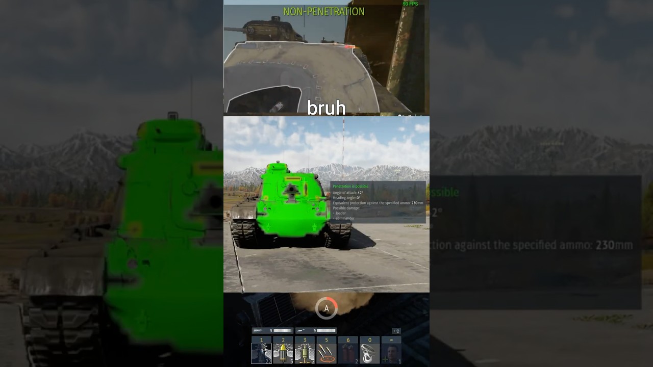 Turm III goes hard - German Bias #shorts #warthunder #warthundergameplay