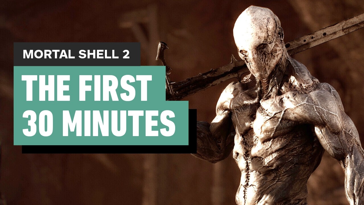 The First 30 Minutes of Mortal Shell 2 Gameplay