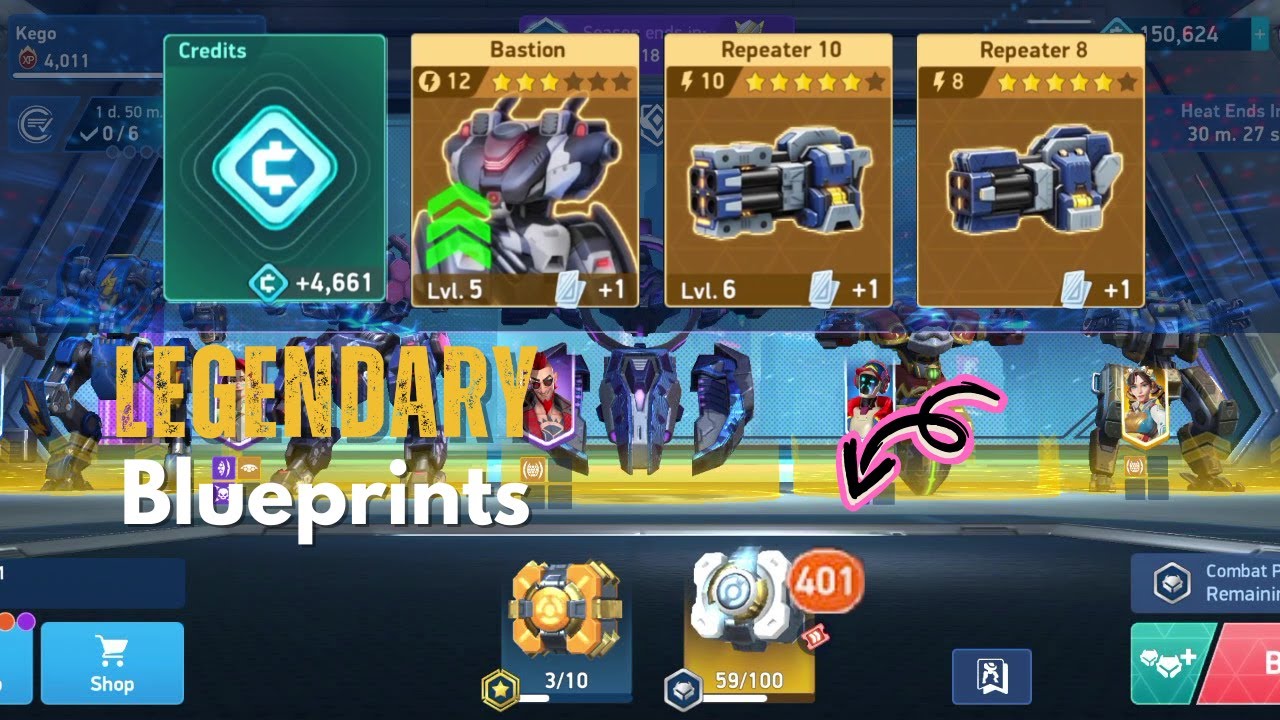 400 Silver CRATES Opening | Shocking Results! | Mech Arena