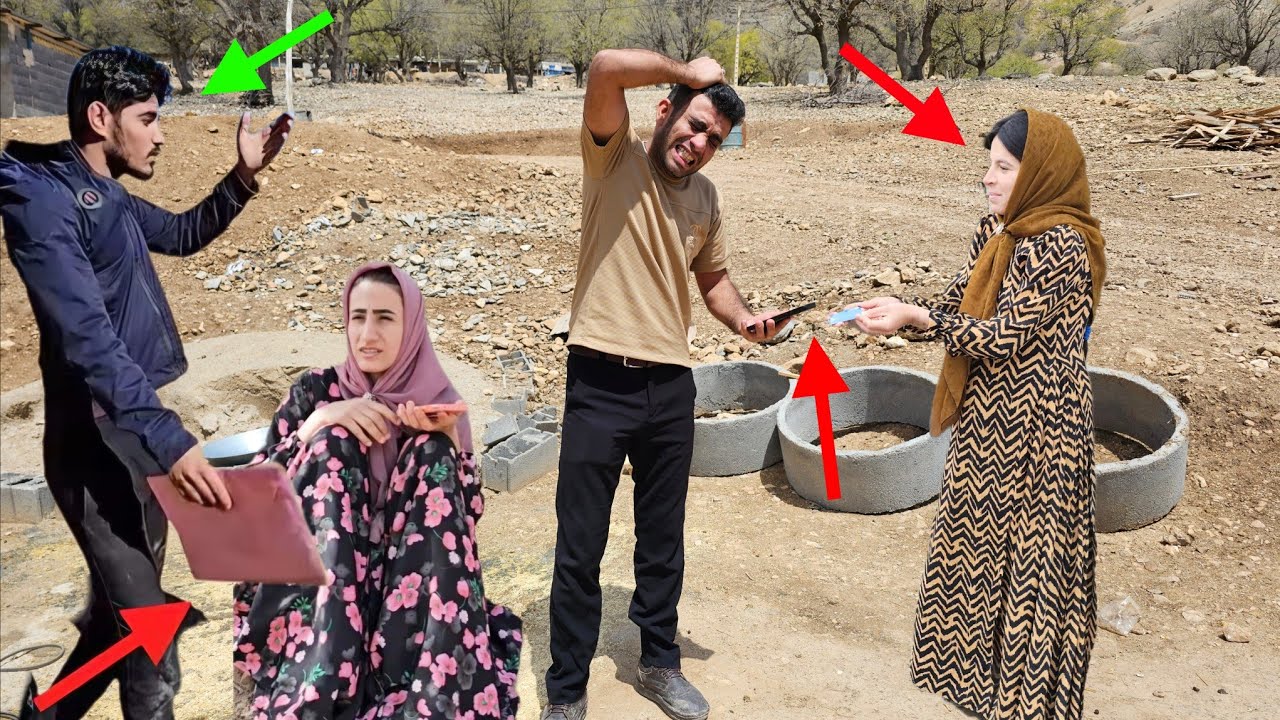 Did Muhammad surrender? Masoumeh's objection to helping Kubra; when Ali controls her