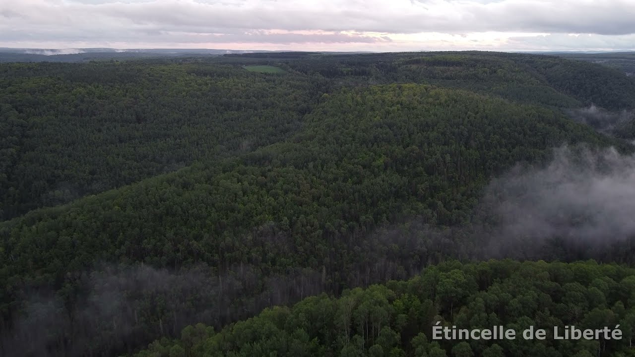 DJI Mavic Mini: In the mountains