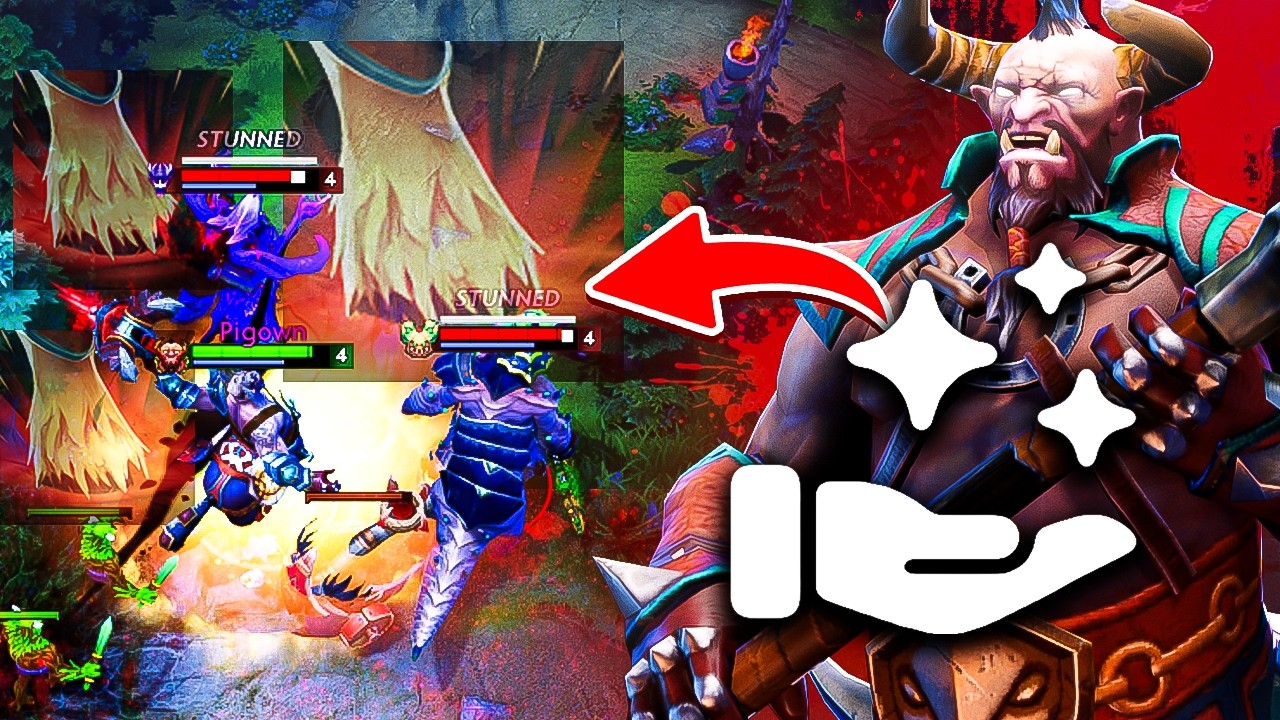 NOT YOUR TYPICAL HARD SUPPORT GAMEPLAY