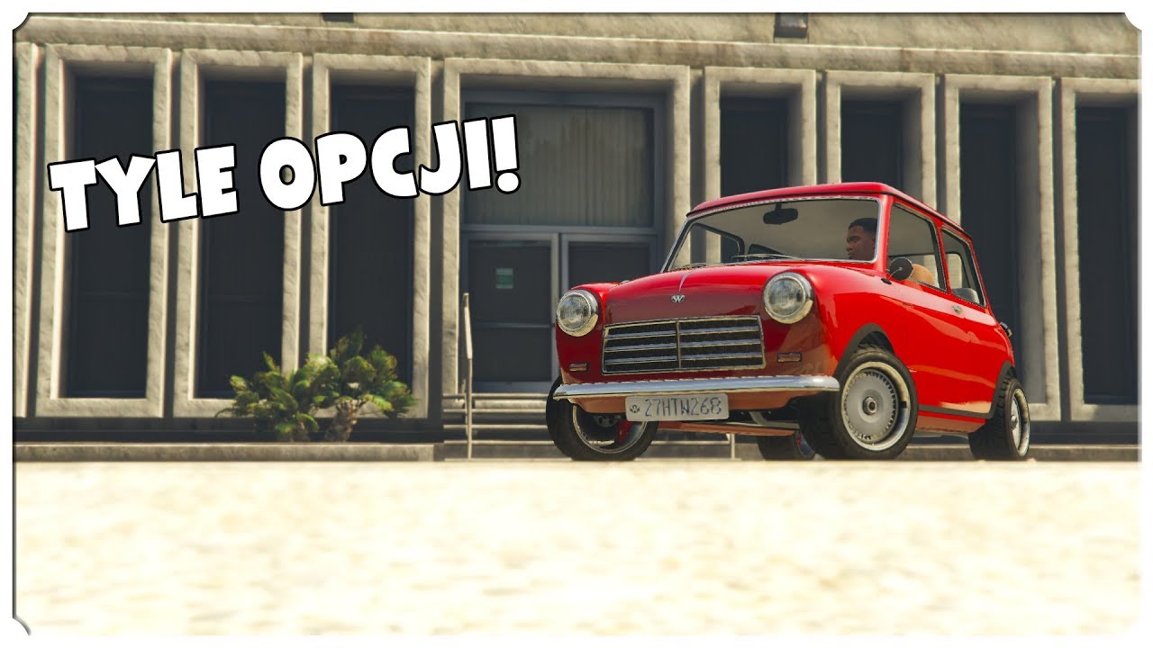 GTA 5 TUNING - MAŁY ALE WARIAT ISSI CLASSIC