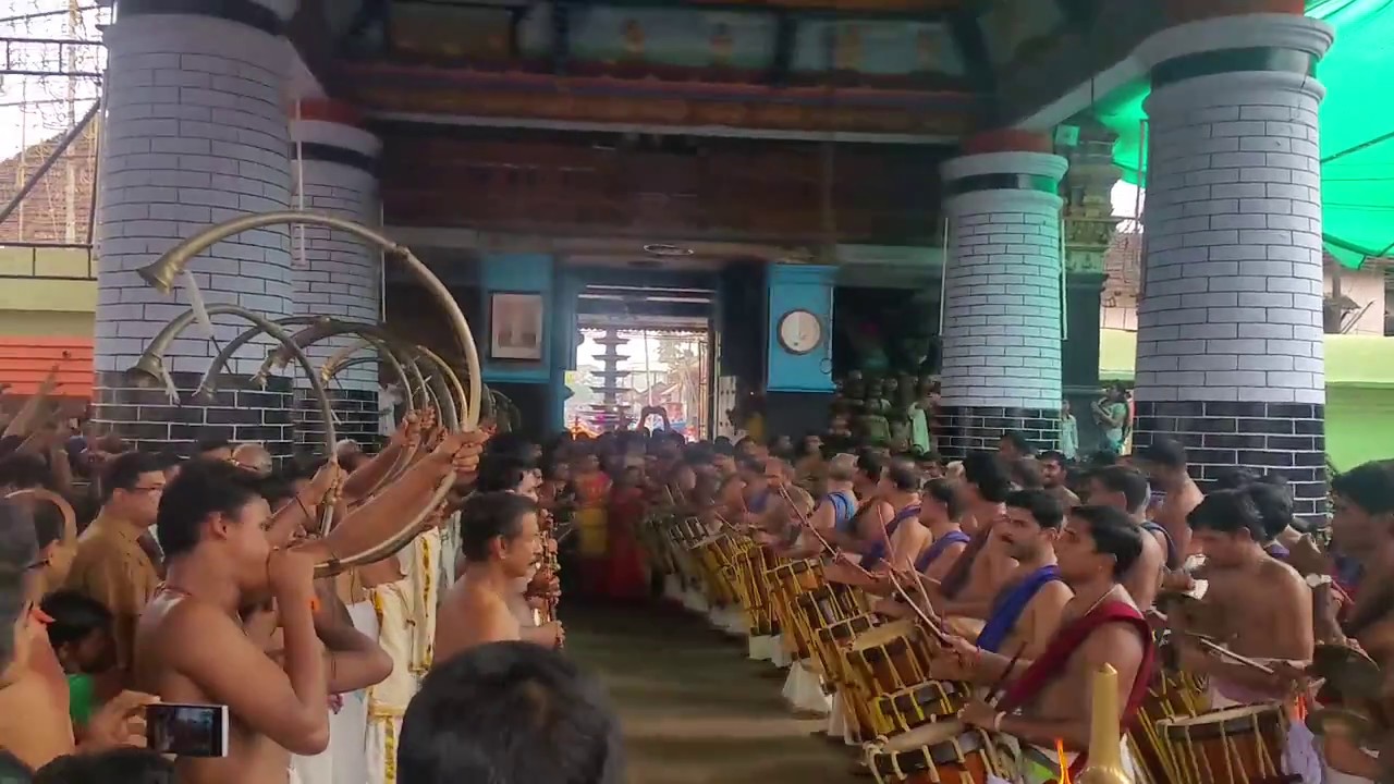 Chenda Melam - Full HD - Kuttan Marar - Poornathrayeesha Temple Nadappura