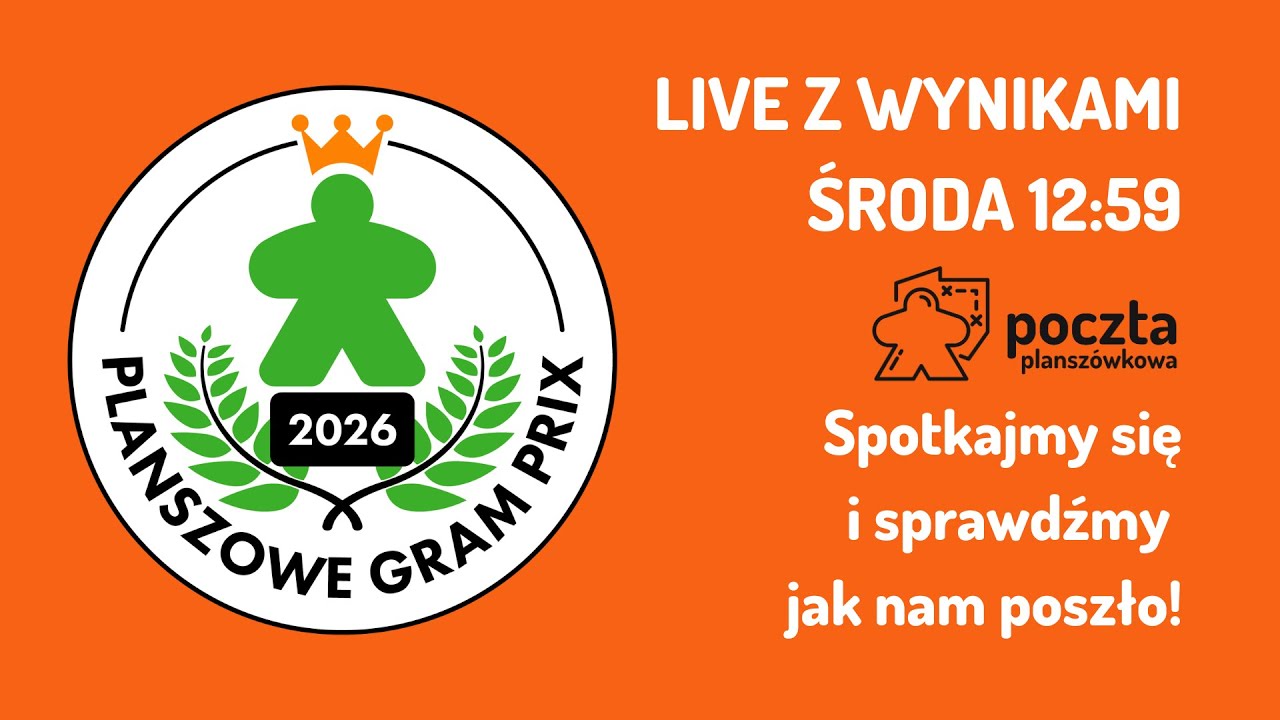 Planszowe Gram Prix - wyniki