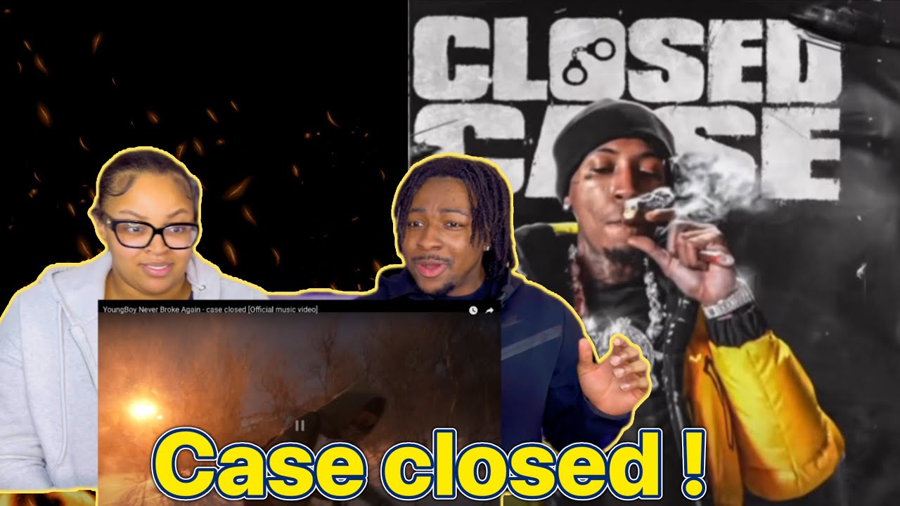 YB In A Movie ! YoungBoy Never Broke Again - case closed [Official music video] REACTION !