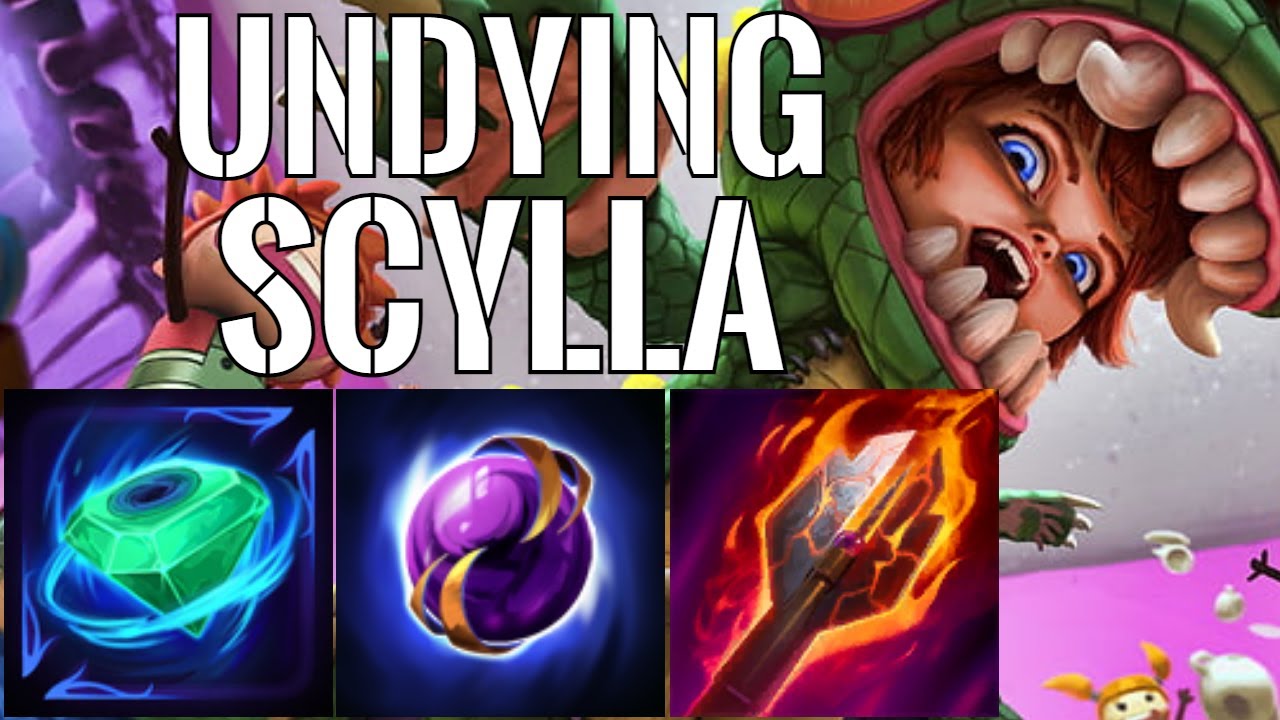 A Borderline Perfect Game! Scylla Mid Gameplay (Smite Conquest)