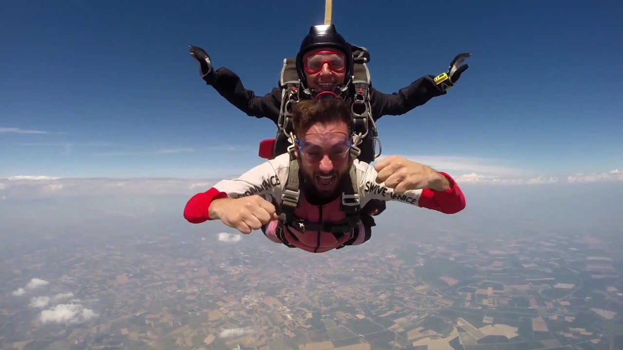 Lancio in tandem | SKYDIVE VENICE
