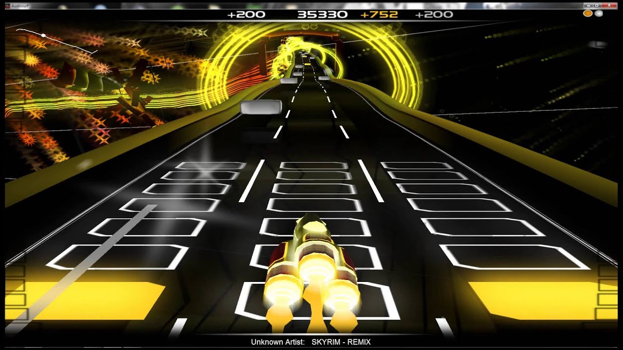 Audiosurf | Skyrim Remix :D