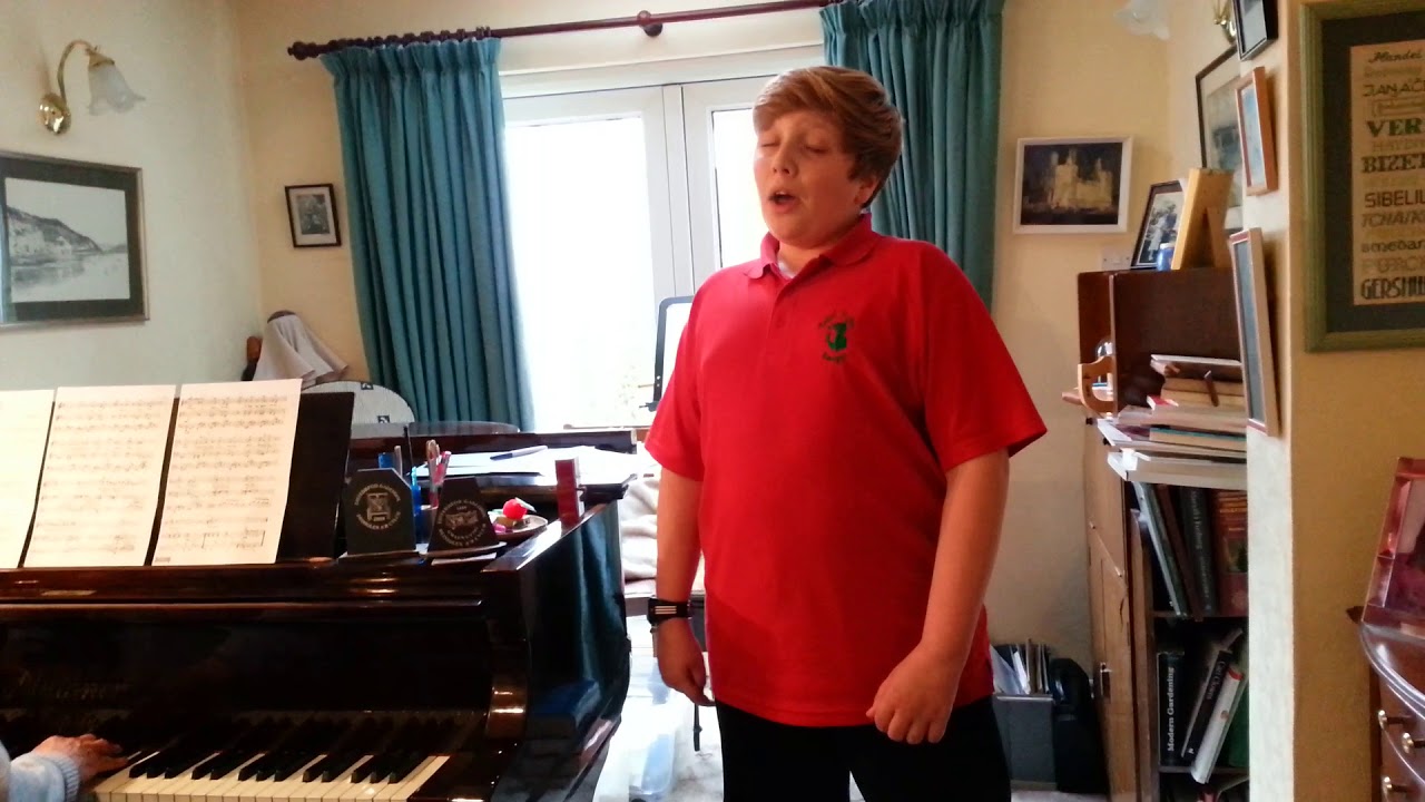 Somewhere Steffan Llewelyn ABRSM Grade7