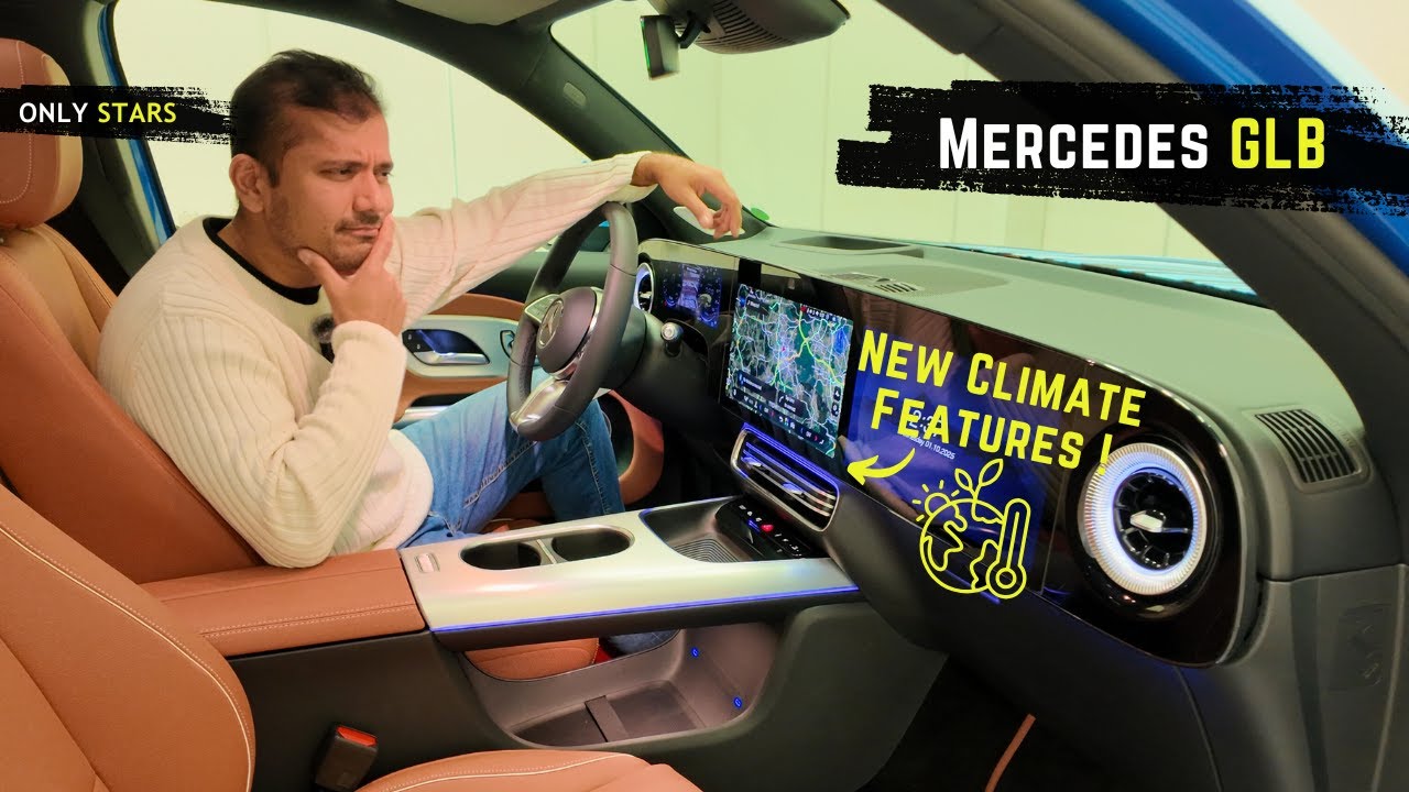 Mercedes GLB 2026 — расширяем границы климатических единиц!