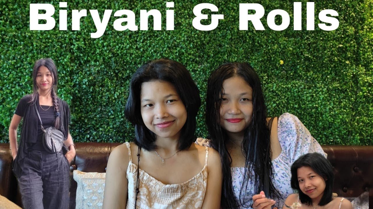 Biryanis & Rolls restaurant🍗🍹ll Chiansha vlog