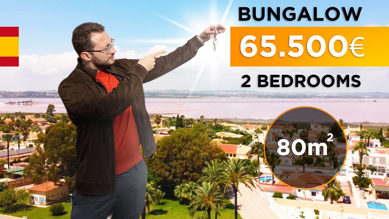 🔥 65.500€ 🔥 Bungalow in Torrevieja 🌊🌴 Ground floor bungalow in the Torreta area in Torrevieja