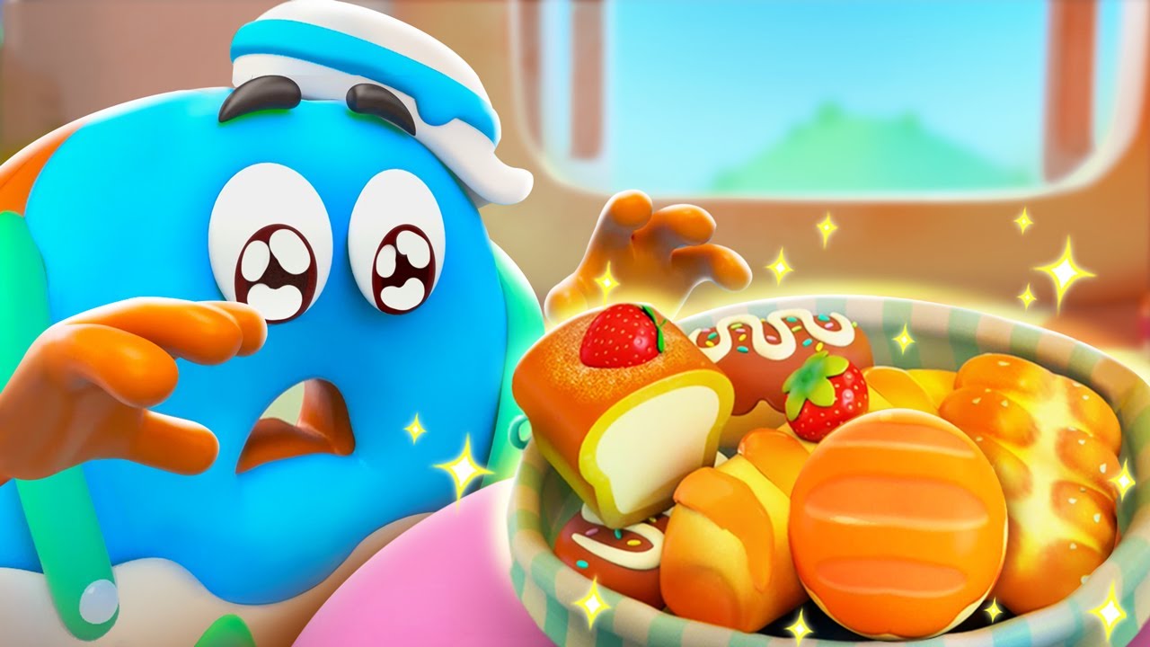 The Most Delicious Bread + More | Yummy Foods Family | Kids Cartoon | BabyBus TV