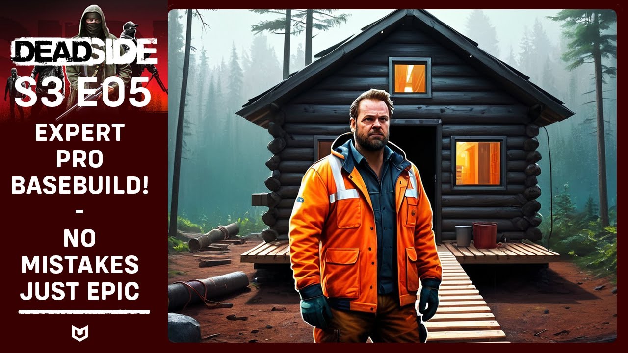 MY DEADSIDE BASE IS SO GOOD IT'S ILLEGAL (We Used Our PRO Construction Skills!) | DEADSIDE S3E05
