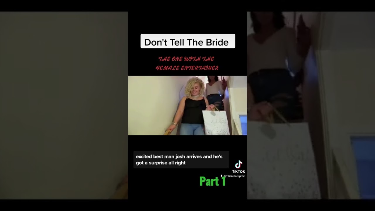 #donttellthebride