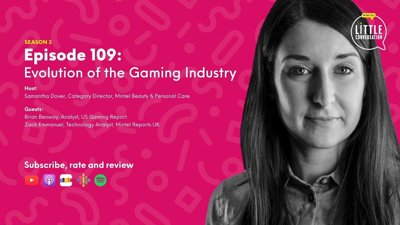 [PODCAST] Episode 109: Evolution of the Gaming Industry