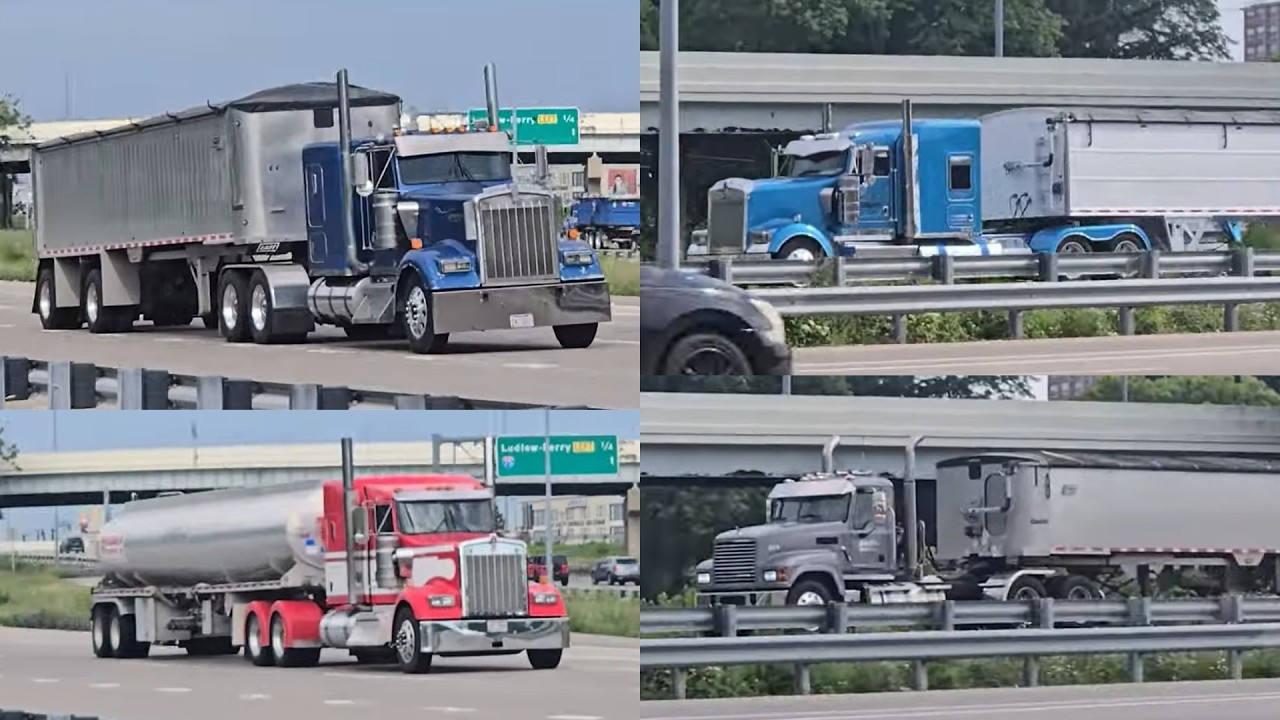 Truck Spotting Vol. 12 (U.S. Highway 35 - Dayton, Ohio)
