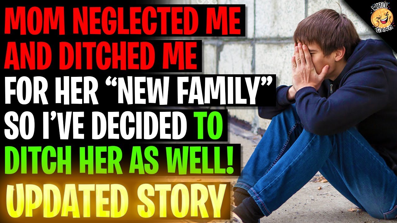 Mom Neglected Me And Ditched Me For Her New Family So I've Decided To Ditch Her Too r/Relationships