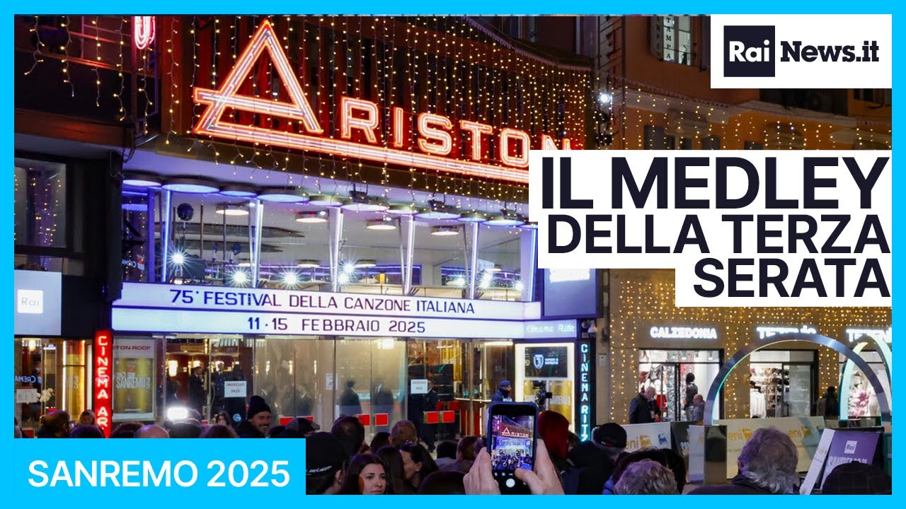 Sanremo2025: gli highlights dei 15 Big della terza serata del Festival
