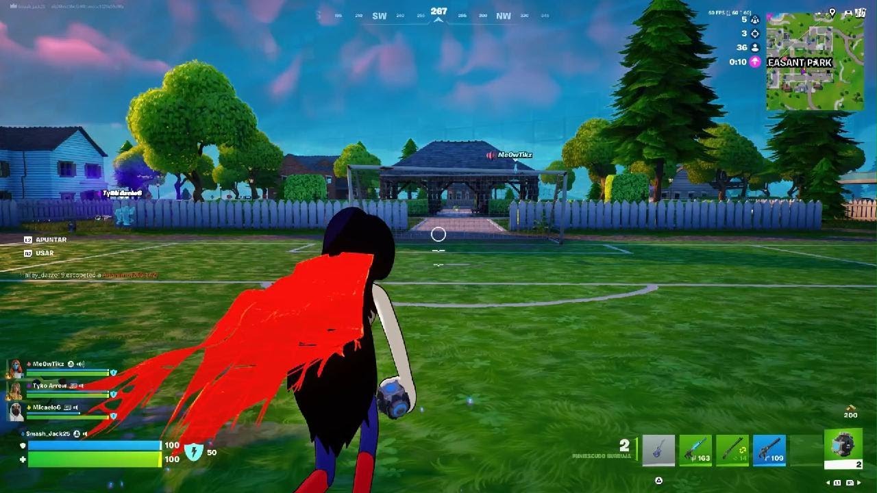 Fortnite_FUERZA IMPARABLE PARA QUE NO NOS BAJEN LOS CALZNES BY TYKO MALPA
