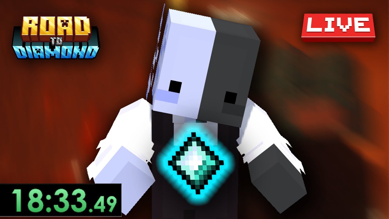 🔴most feared emerald player 🔴 Minecraft Speedunning 1v1's 🔴 Road to Diamond in MCSR