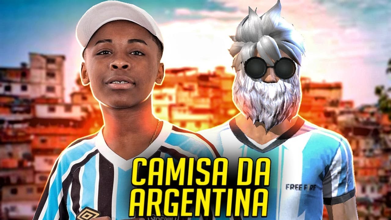 CABELINHO NA RÉGUA E COM A CAMISA DO FLAMENGO 🎵 FREE FIRE FUNK - Paródia MC Meno k