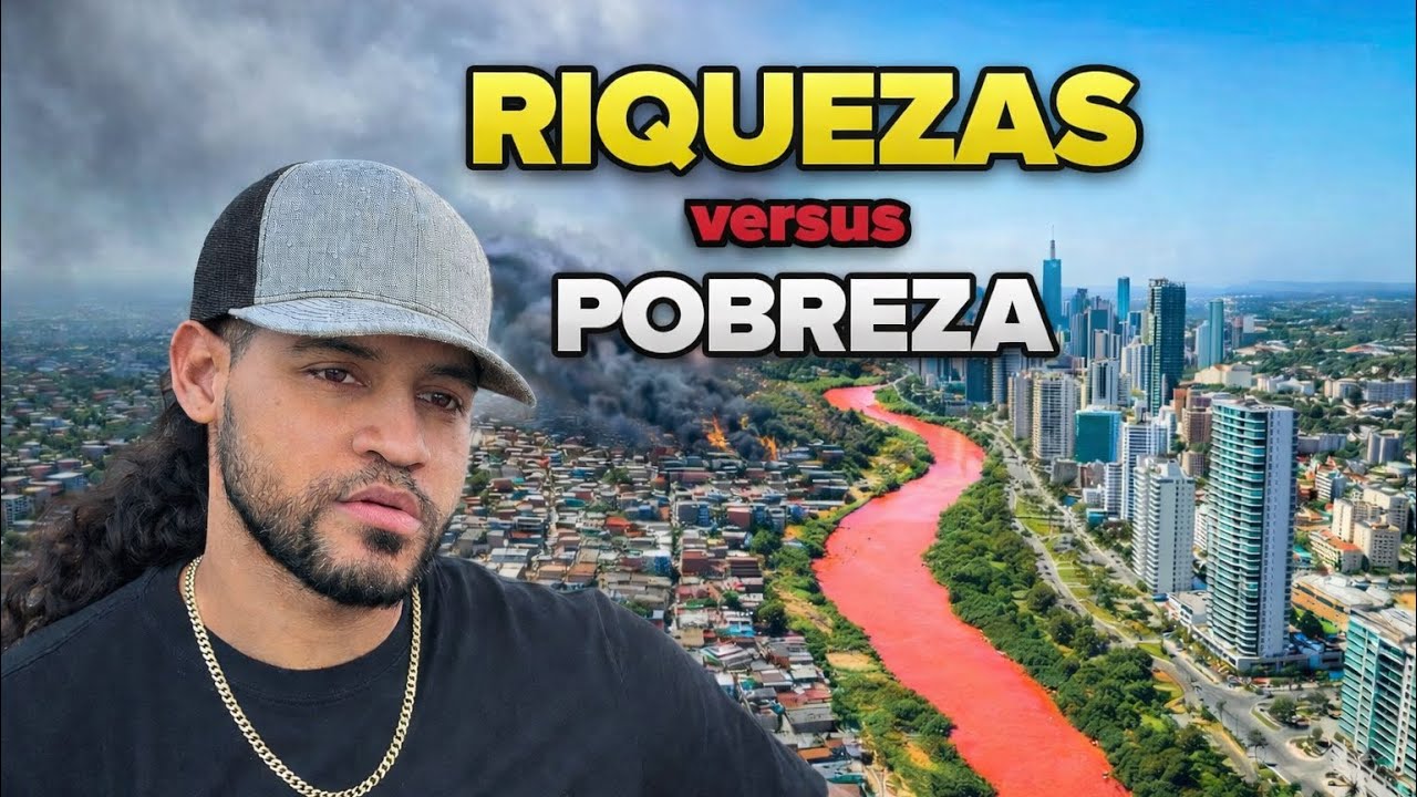 Así Se Vive en la Parte Más Pobre y Más Rica de República Dominicana parte # 1 