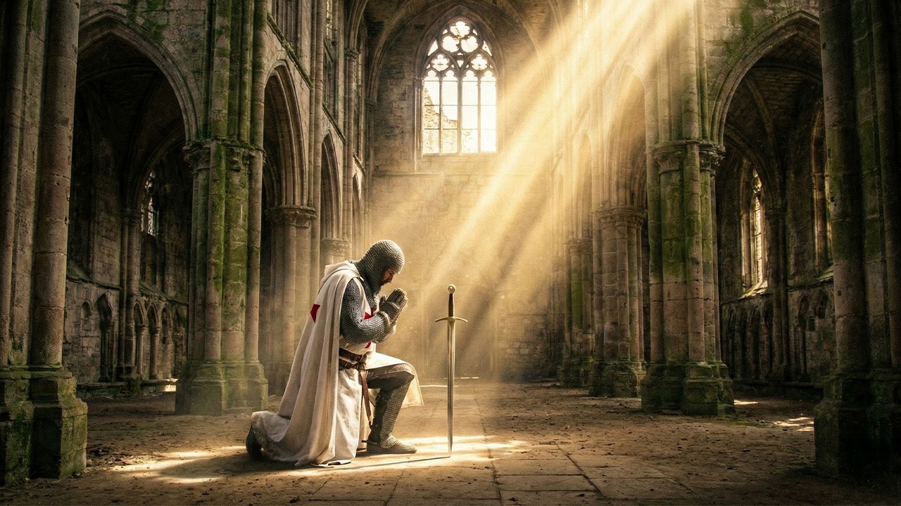 Pilgrimage of the Soul: Healing Gregorian Chants within the Abbey Walls ✝️