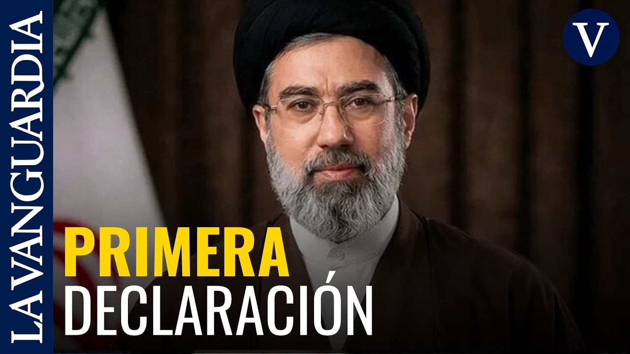 IR&Aacute;N | El l&iacute;der supremo de Ir&aacute;n, Mojtaba Jamenei, promete venganza en su primera declaraci&oacute;n