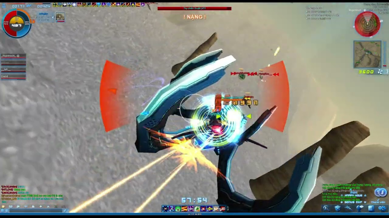 TITANS-PD2. War tối ngày 25.9.2024