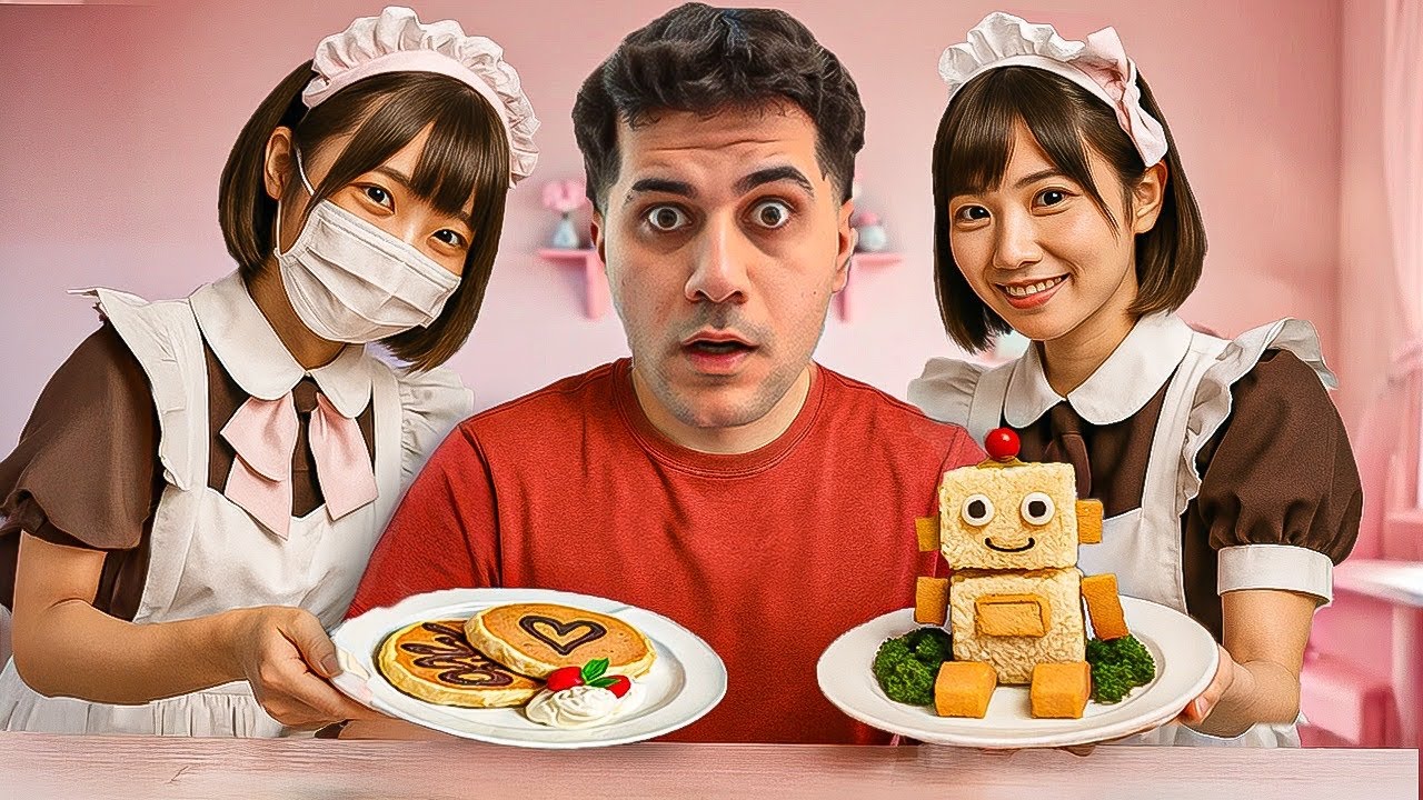 Ich Teste Verrückte Restaurants in Japan!