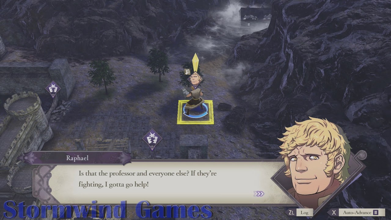 Fire Emblem: Three Houses — Все маршруты — Охота на рассвете — Все уникальные диалоги