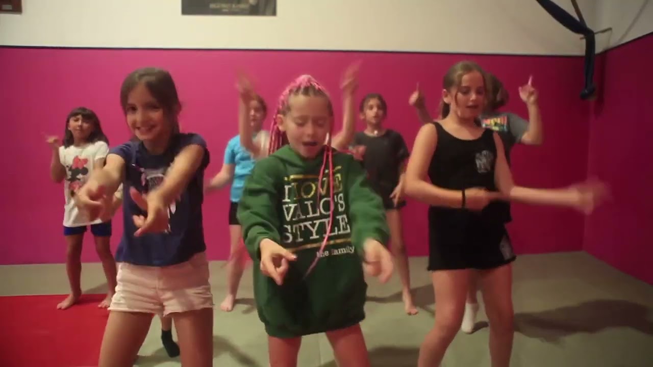 Un día de cinema al Club de Judo Moia.