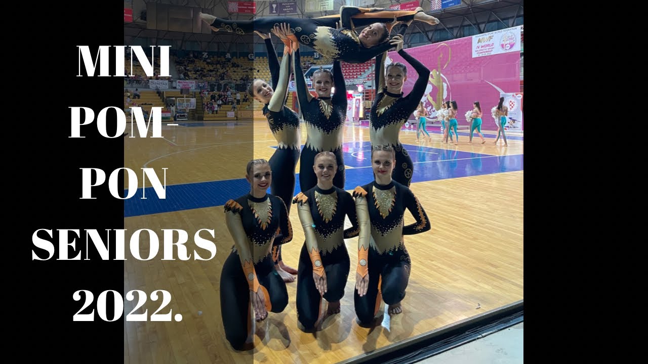 ZLATARBISTRIČKE MAŽORETKINJE | mini pom-pon seniors 2022.