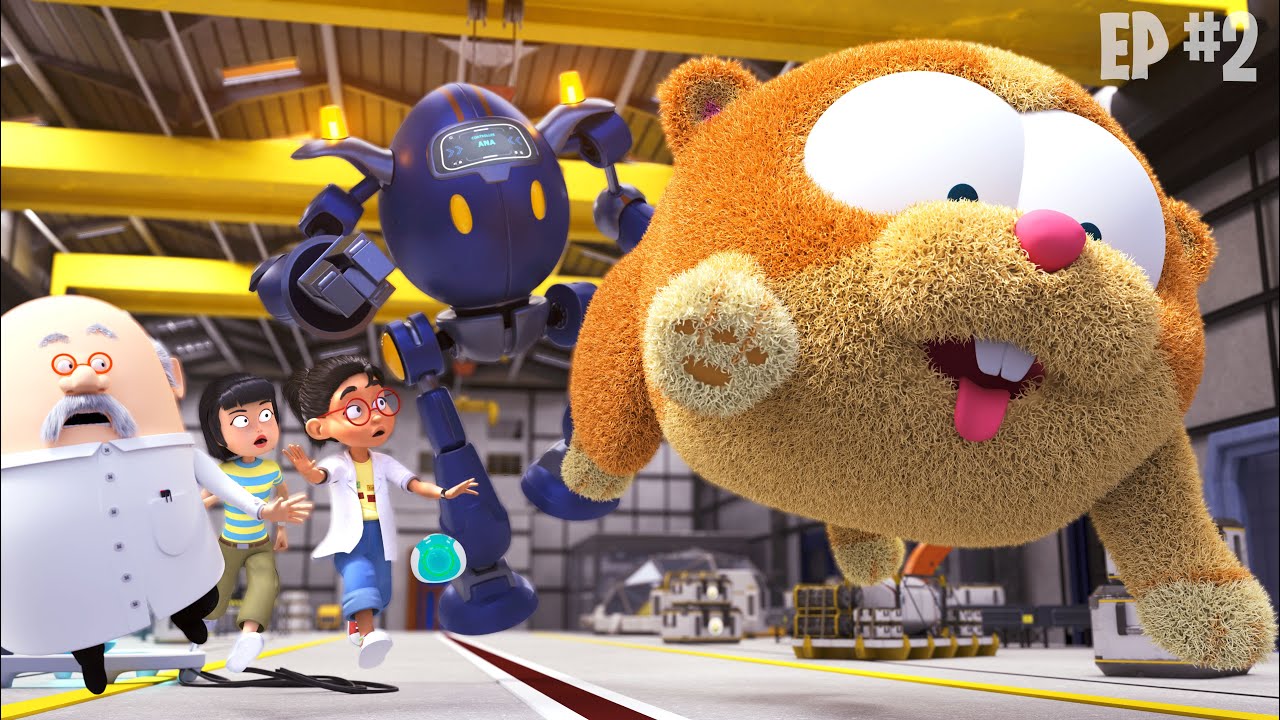 My Supplies! 🥼🧬🔬🔭 | Prof. Eggtop's Extraordinary Experiments! | Ep: 2