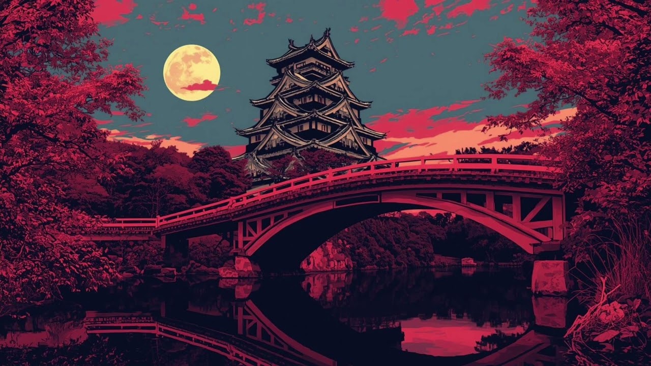 【Japanese Healing Music】 Echoes of Samurai Zen | Healing Japanese Ambience