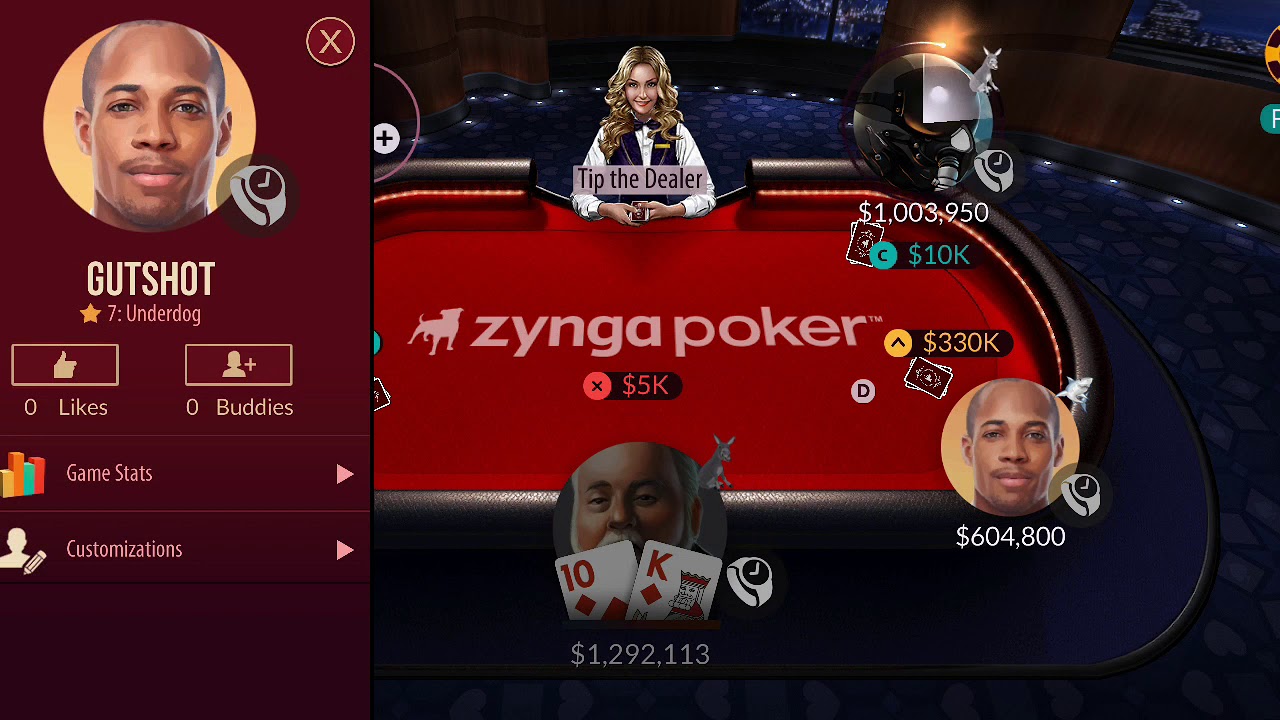 Zynga Poker – Free Texas Holdem Online Card Games Android Gameplay Best Poker Game